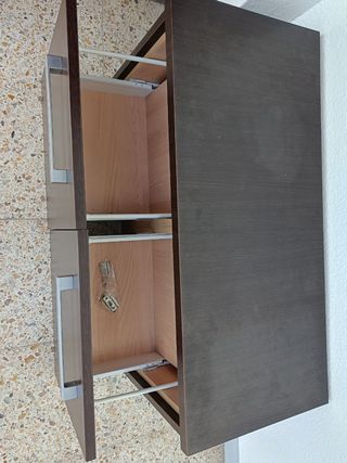 Mueble 2 cajones