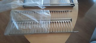 Escurreplatos acero inoxidable