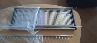 Escurreplatos acero inoxidable