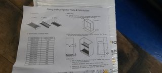 Escurreplatos acero inoxidable