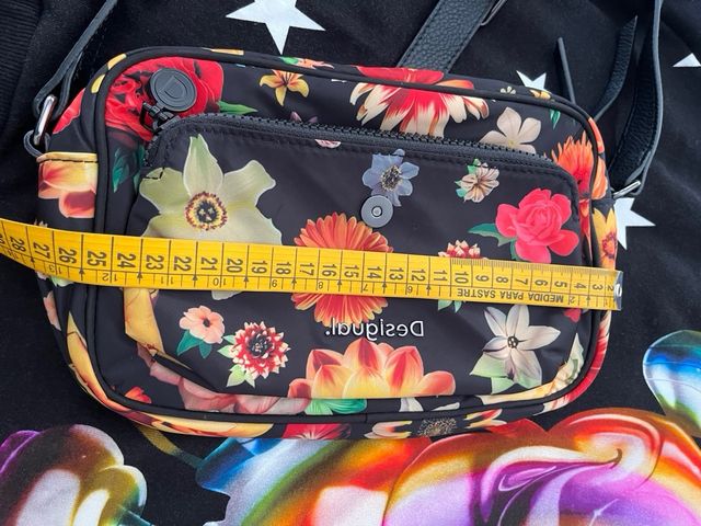 Bolsito Desigual - Flores