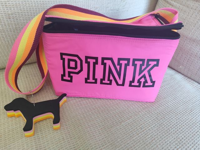 Nevera Bandolera PINK