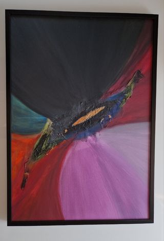 Quadro astratto - colori vivaci