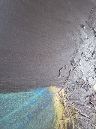 Quadro astratto - colori vivaci