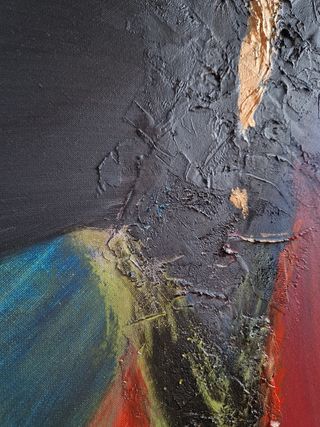 Quadro astratto - colori vivaci