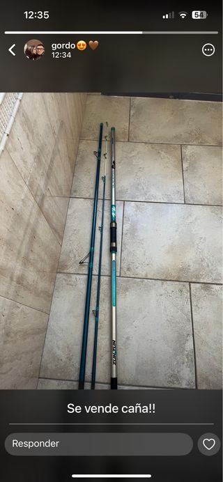 Cañas de pescar ZUN ZUN