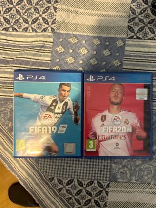 FIFA 19 y FIFA 20 - PS4