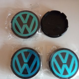 4 Tapacubos VW Golf Polo Passat 55mm