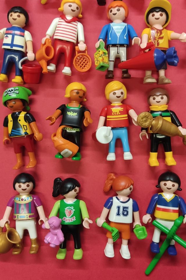 Playmobil niño