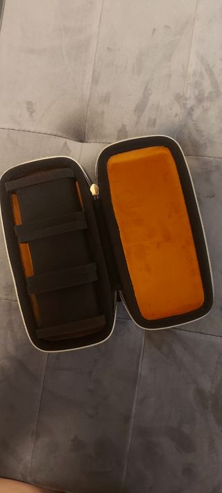 Custodia Orologi Marrone