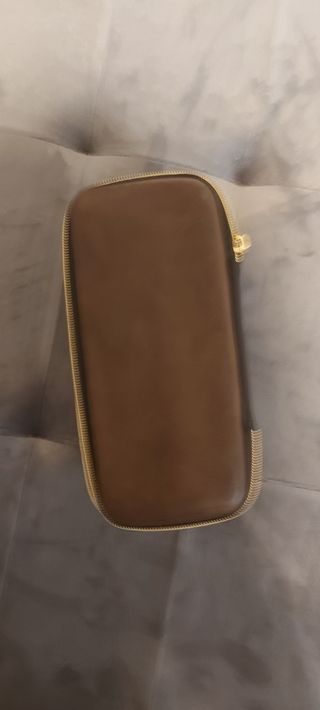 Custodia Orologi Marrone