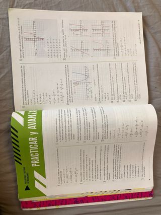 Matematicas 1 bachillerato