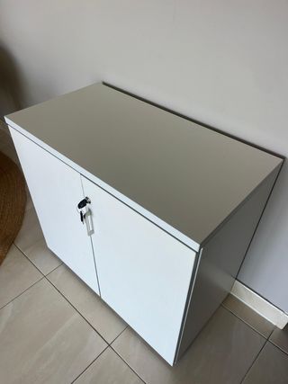 Armario oficina Actiu blanco Premium