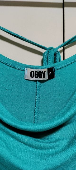 Camiseta OGGY turquesa M