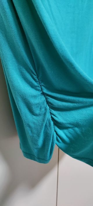 Camiseta OGGY turquesa M