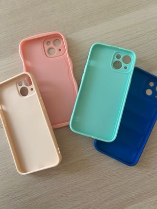 Fundas iPhone 13 - 4 unidades