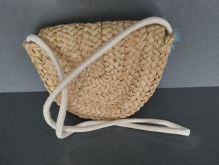 Bolso paja Pepe Jeans multicolor