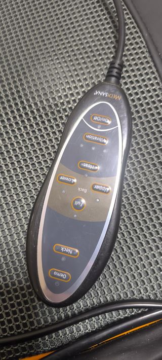 Masajeador Shiatsu Medisana