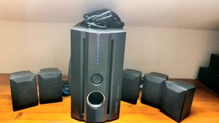 Sistema sonido 5.1 Mx Onda