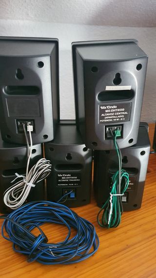 Sistema sonido 5.1 Mx Onda