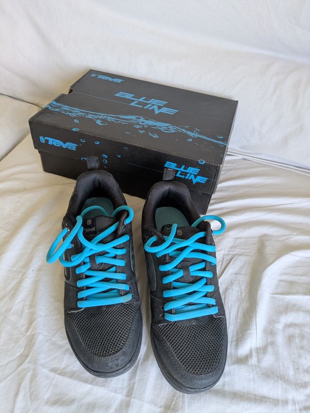 Zapatillas Teva Blue Line