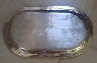 Bandeja vintage metal años 90's