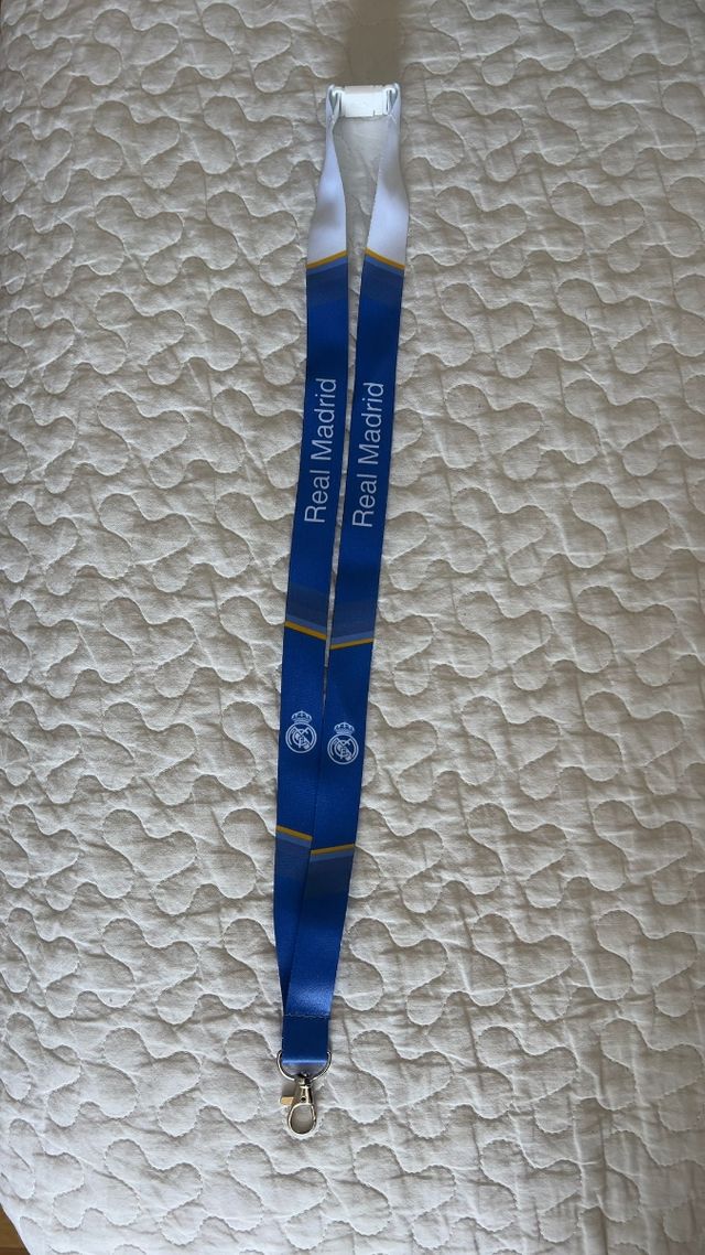 Cordino Real Madrid - Porta carte