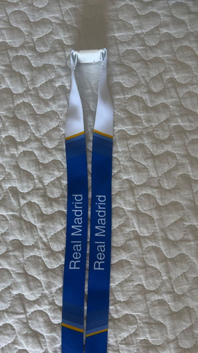 Cordino Real Madrid - Porta carte
