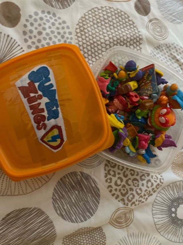 SuperThings y Zomblings - ¡Lote!