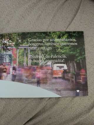 En buena compañía. PALENCIA  Guia de la ciudad