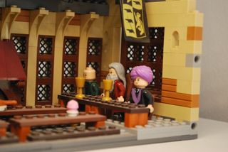 Lego Castillo Hogwarts 75954