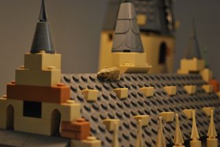 Lego Castillo Hogwarts 75954