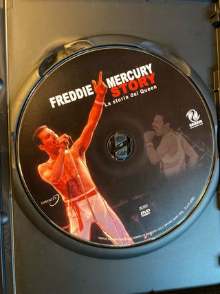 DVD Freddie Mercury Story