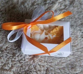 Farfalla in cera - Decorazione