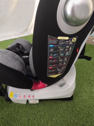 Silla de Coche On board Giratoria 360o Grupo 0 1 2
