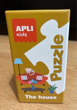 Puzzle Apli Kids - La casa