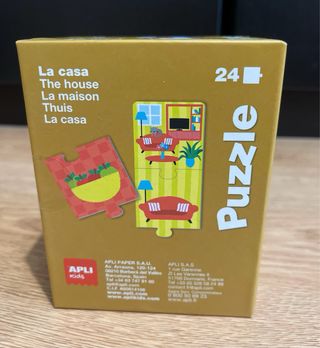 Puzzle Apli Kids - La casa