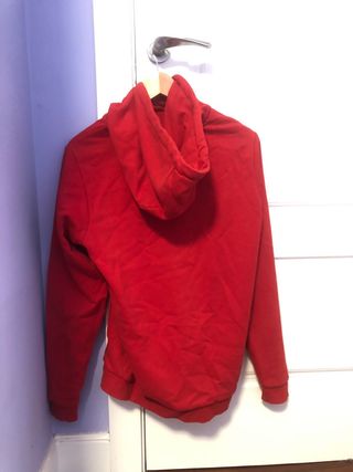 Sudadera Snipes rojo