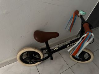 Bicicleta sin pedales BTWIN niño runride 520