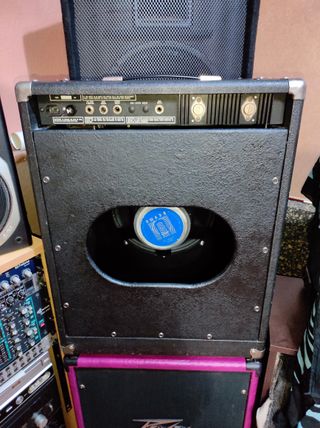 AMPLIFICADOR MARLBORO (USA) EXTRAS, ALTAVOZ FENDER