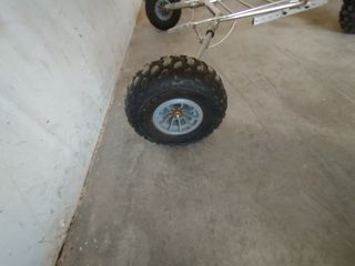 Trike paramotor 