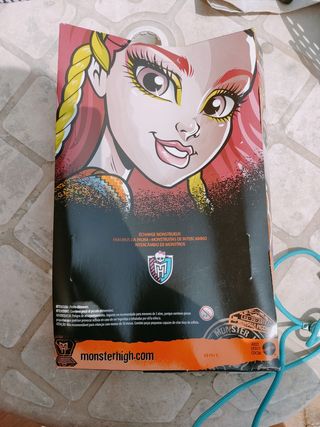 Caja Monster High Marisol Coxi