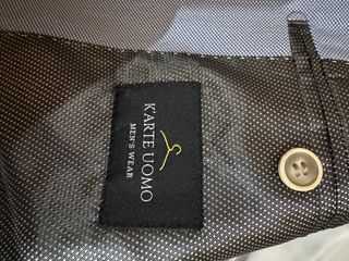 Traje azul adulto