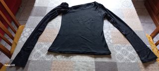 Maglia nera maniche lunghe, marca Imperial,