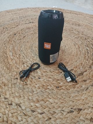 Altavoz Bluetooth TG - Negro