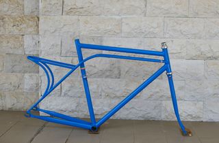 Telaio bici artigianale Cruiser acciaio