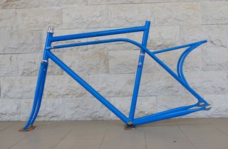 Telaio bici artigianale Cruiser acciaio