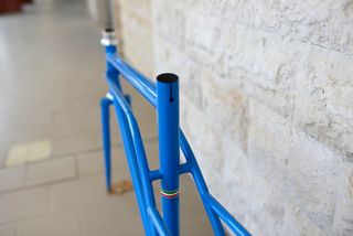 Telaio bici artigianale Cruiser acciaio