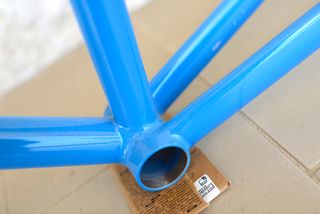 Telaio bici artigianale Cruiser acciaio