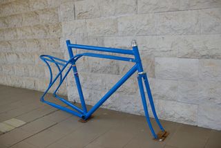 Telaio bici artigianale Cruiser acciaio